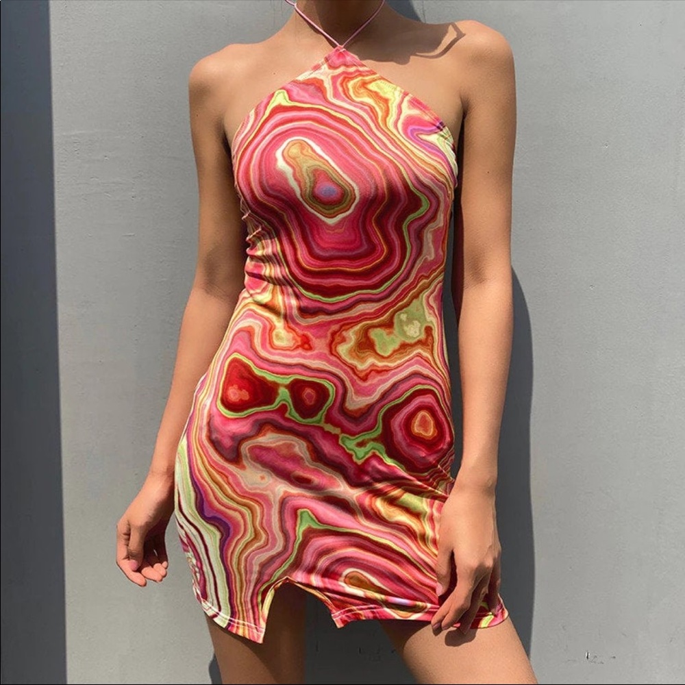 Mini dress